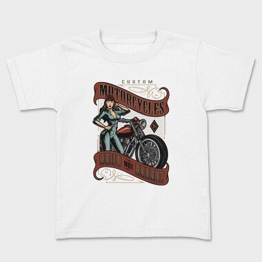 Custom Build Not Bought, Tricou Copii