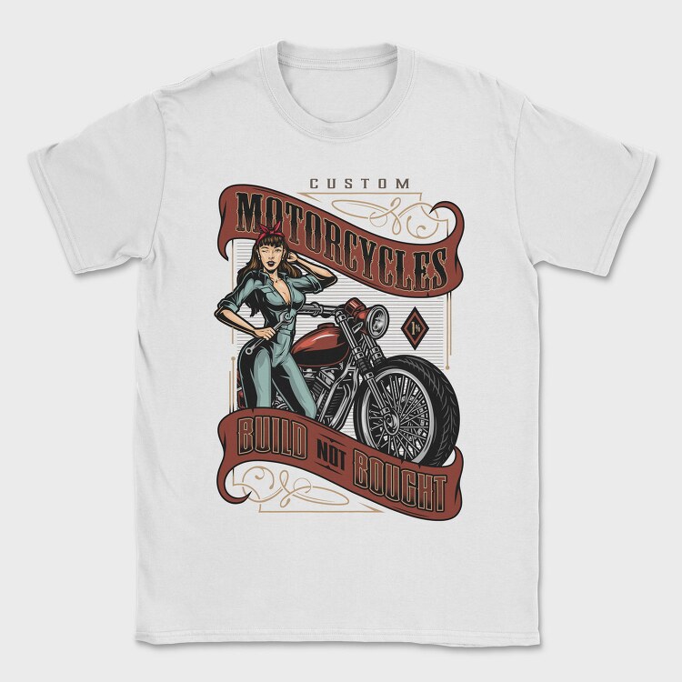 Custom Build Not Bought, Tricou Barbati (Unisex)