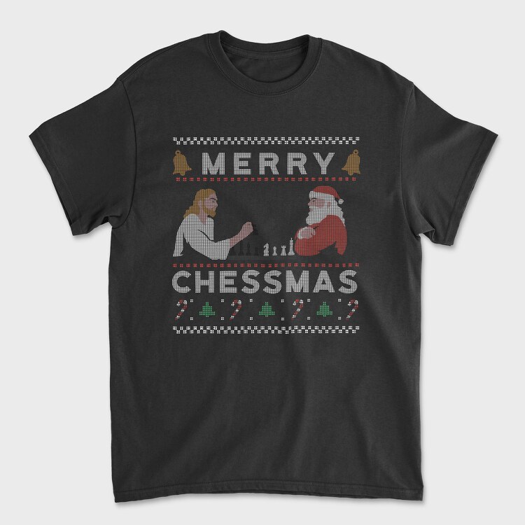 Merry Chessmas, Tricou Barbati (Unisex)
