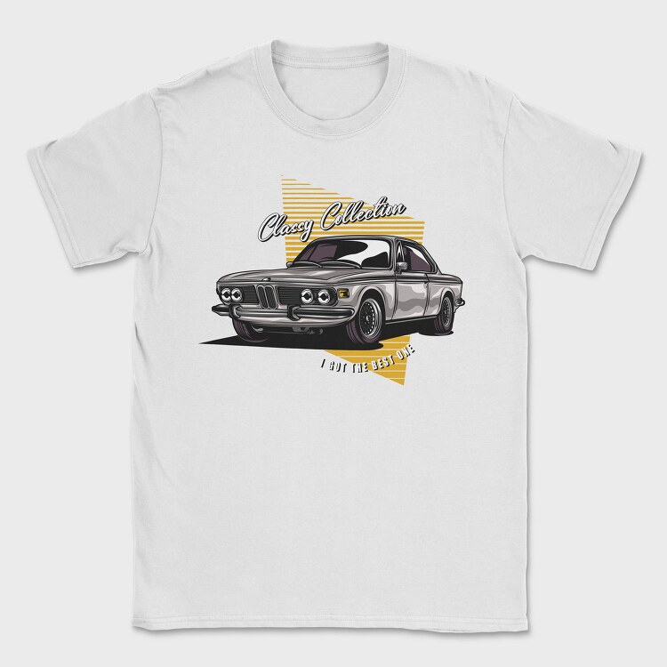 Classy Collection Car, Tricou Barbati (Unisex)
