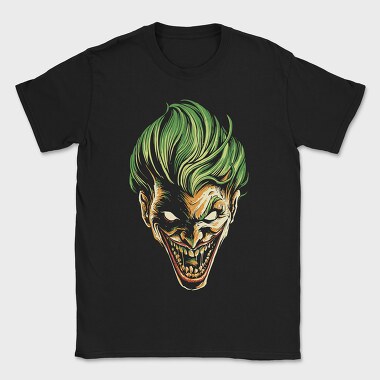 Jokers Grin 1, Tricou Barbati (Unisex)
