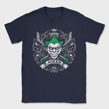 Jokers Laughter, Tricou Barbati (Unisex)