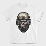 Military Skull, Tricou Barbati (Unisex)