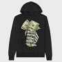 Cash Grip, Hanorac Oversize Barbati (Unisex)