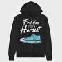 Blue Sneaker, Hanorac Oversize Barbati (Unisex)