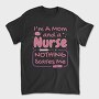 Mom and Nurse, Tricou Barbati (Unisex)