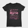 Mom and Nurse, Tricou Femei