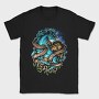 Blue Beast Roar, Tricou Barbati (Unisex)