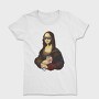Monalisa Painting Kebab, Tricou Femei