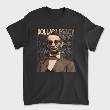 Money Abraham Glasses, Tricou Barbati (Unisex)