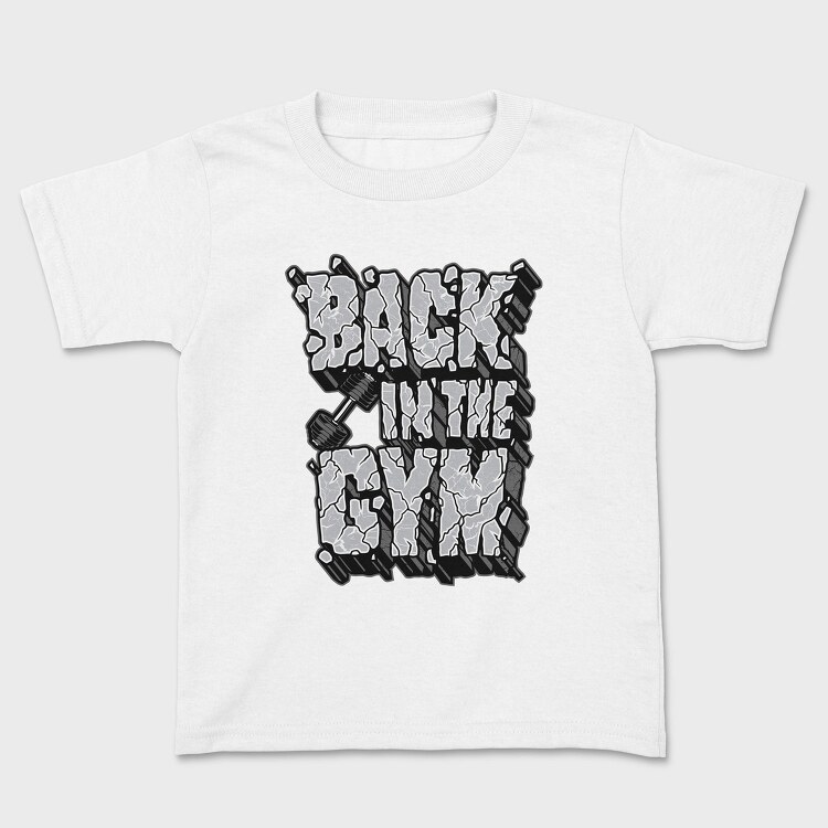 Black Gym Grind, Tricou Copii