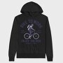 Bike To Work Ride, Hanorac Oversize Barbati (Unisex)