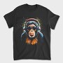 Monkey Dj, Tricou Barbati (Unisex)