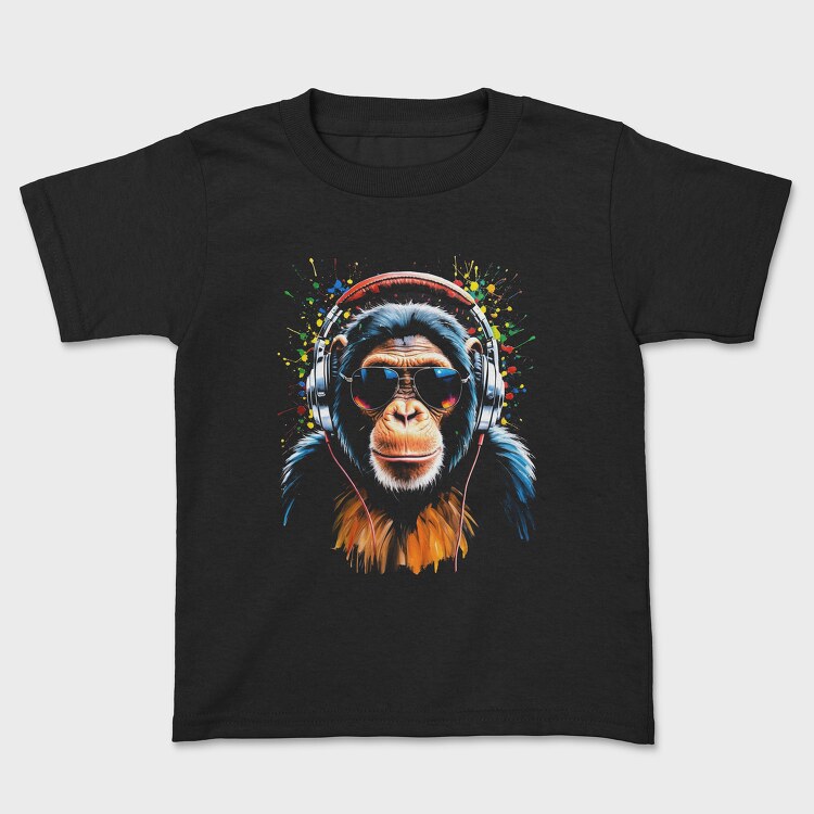 Monkey Dj, Tricou Copii