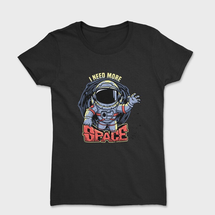 Astronaut Space Quest, Tricou Femei