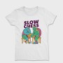 Slow Chess Turtle, Tricou Femei