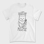 Small and Sensitive Cat, Tricou Barbati (Unisex)