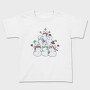 Snowman Tree, Tricou Copii