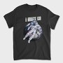 Space Dog I Must Go, Tricou Barbati (Unisex)