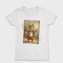 Squirrel in Nature Thumbs Up, Tricou Femei