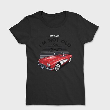 1961 Chevrolet Corvette, Tricou Femei
