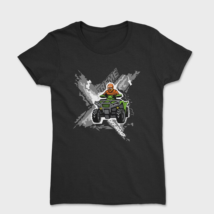 Atv Extreme Offroad, Tricou Femei