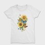 Sunflower Butterfly, Tricou Femei
