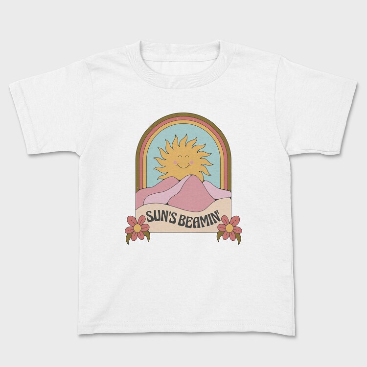 Suns Beamin, Tricou Copii