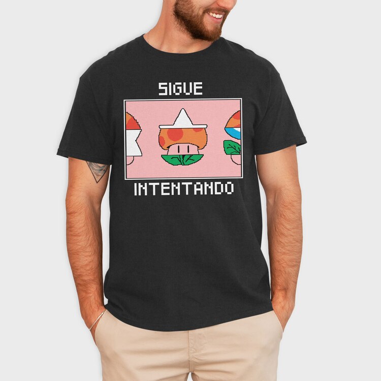Super Mario 10, Tricou Barbati (Unisex)
