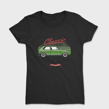 1974 Volkswagen Golf GTI, Tricou Femei