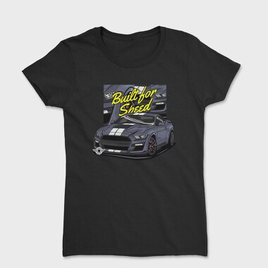 Built for Speed Mustang, Tricou Femei