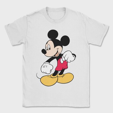Mickey Mouse Fun, Tricou Barbati (Unisex)