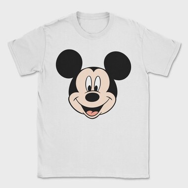 Mickey Mouse Smile 2, Tricou Barbati (Unisex)