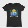 Beach Bus Vibes, Tricou Femei
