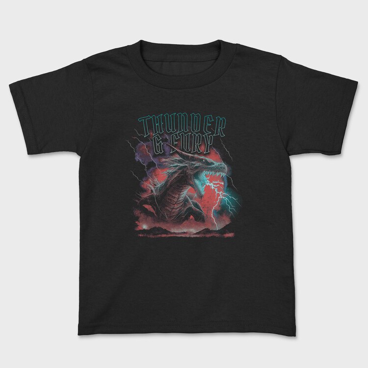 Thunder and Fury Dragon, Tricou Copii