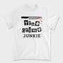 True Crime Junkie, Tricou Barbati (Unisex)