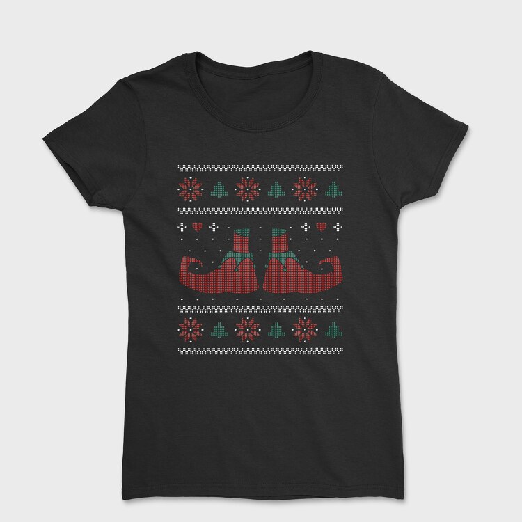 Uglysweater Elves, Tricou Femei