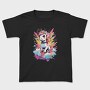 Unicorn Color Splash, Tricou Copii