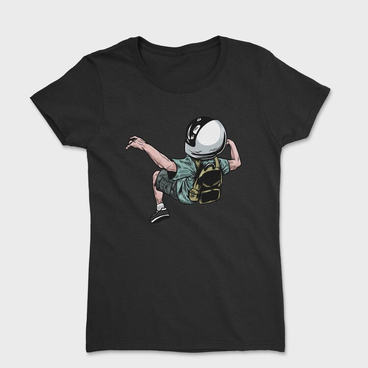 Astronaut Jump, Tricou Femei
