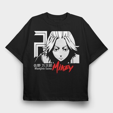 Mikey Red, Tricou Oversize Barbati (Unisex)