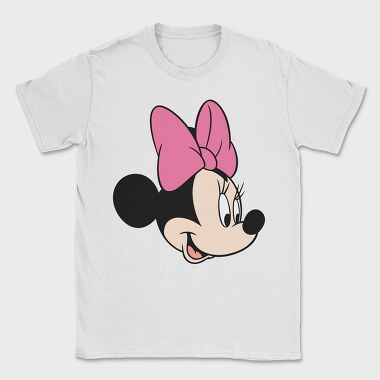Minnie Mouse Bow, Tricou Barbati (Unisex)