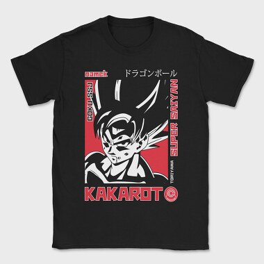 Namek Super Saiyan, Tricou Barbati (Unisex)