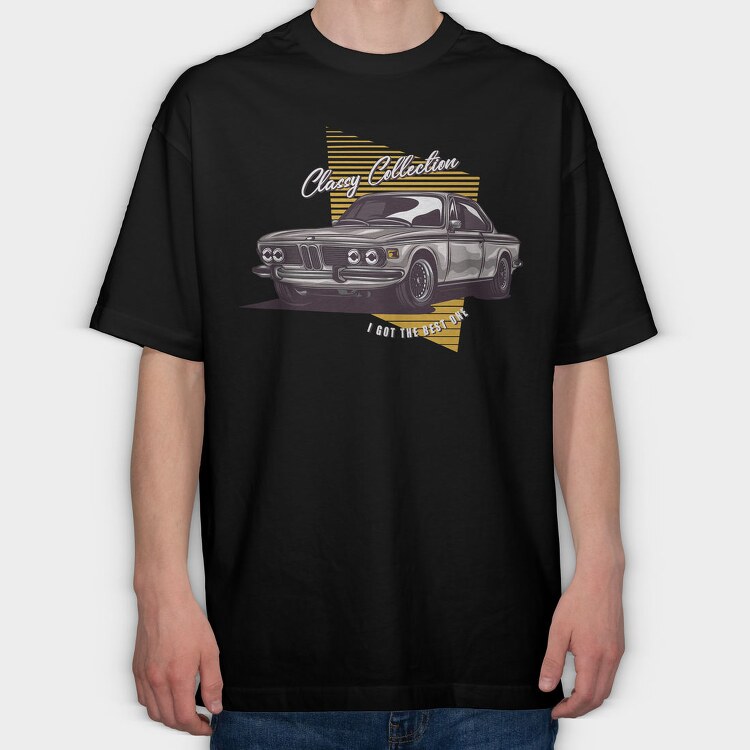 Classy Collection Bmw, Tricou Oversize Barbati (Unisex)