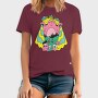 Alien Cat Ufo, Tricou Barbati (Unisex)