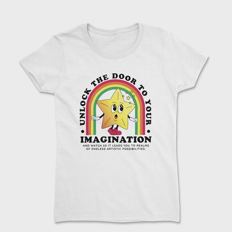 Unlock Thee Door to Your Imagination, Tricou Femei