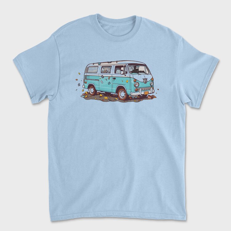 Van Thief, Tricou Barbati (Unisex)