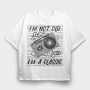 Im A Classic Cassette, Tricou Oversize Barbati (Unisex)