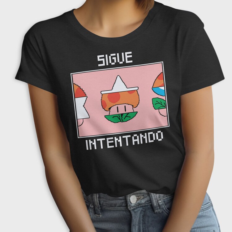 Super Mario 10, Tricou Femei