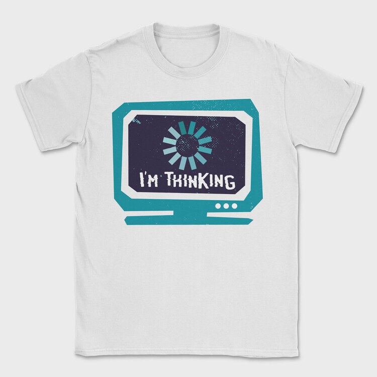 Im Thinking Funny, Tricou Barbati (Unisex)
