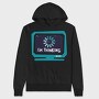 Im Thinking Funny, Hanorac Oversize Barbati (Unisex)